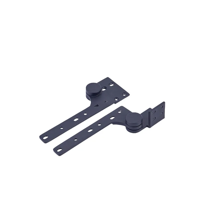 304 Stainless Steel Upper and Lower Hinges Precision Cast 210 Degree Rotating Hinges Thickened Pivot Shaft and Hinge Shaft