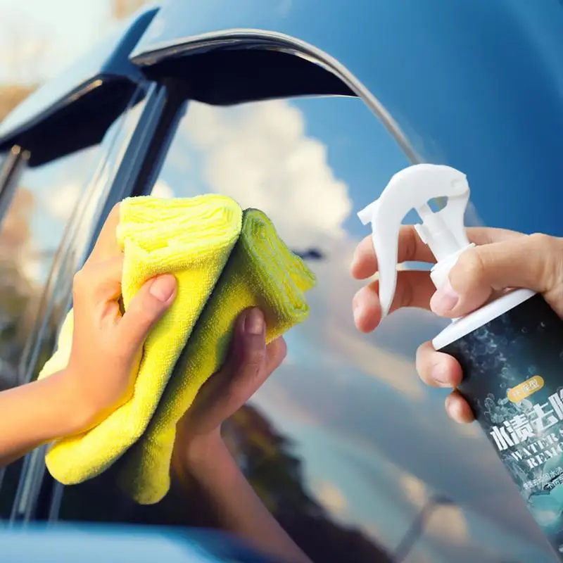 300ml Glass Water Spot Remover Car Paint Rain Mark Cleaner Auto Water Mark Cleaner Acid Stain Remover For Clean Car Paint