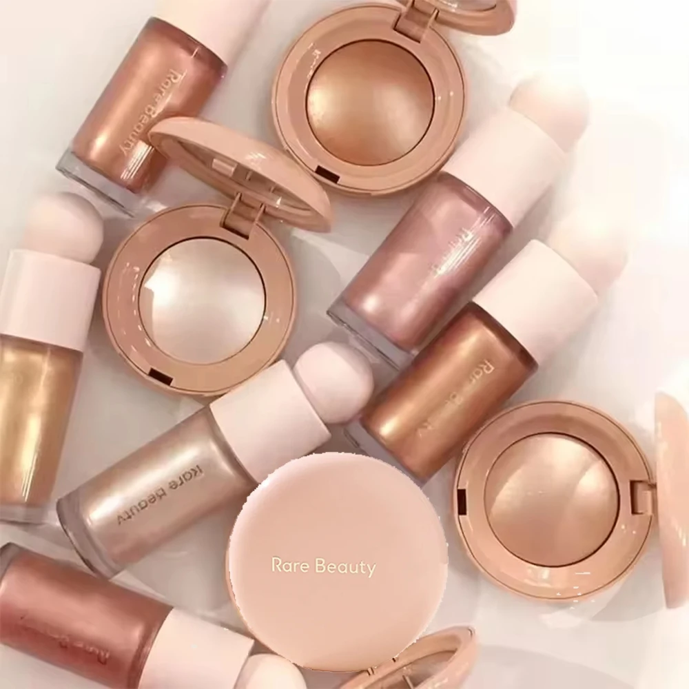 Zeldzame Schoonheid Positief Licht Zijdeachtige Touch Markeerstift Vloeibare Luminizer Zachte Pinch Matte Bouncy Blush Comfort Hydrateren Handcrème