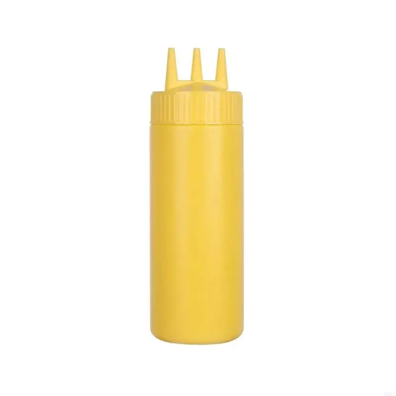 Gadgets cocción botella 3-nozas H9EC PE Frascos almacenamiento aceite oliva Pe