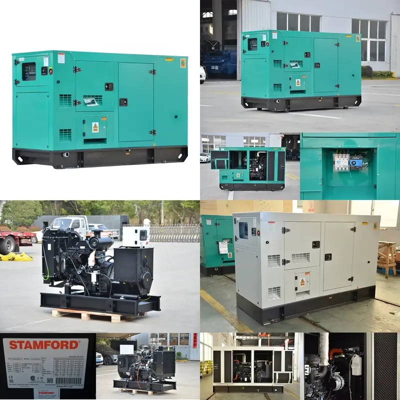 Cheap Price Auto Start 40kw 50kva 60kva 70kva 80kva 90kva 100kva Generator Electric Plant Genset