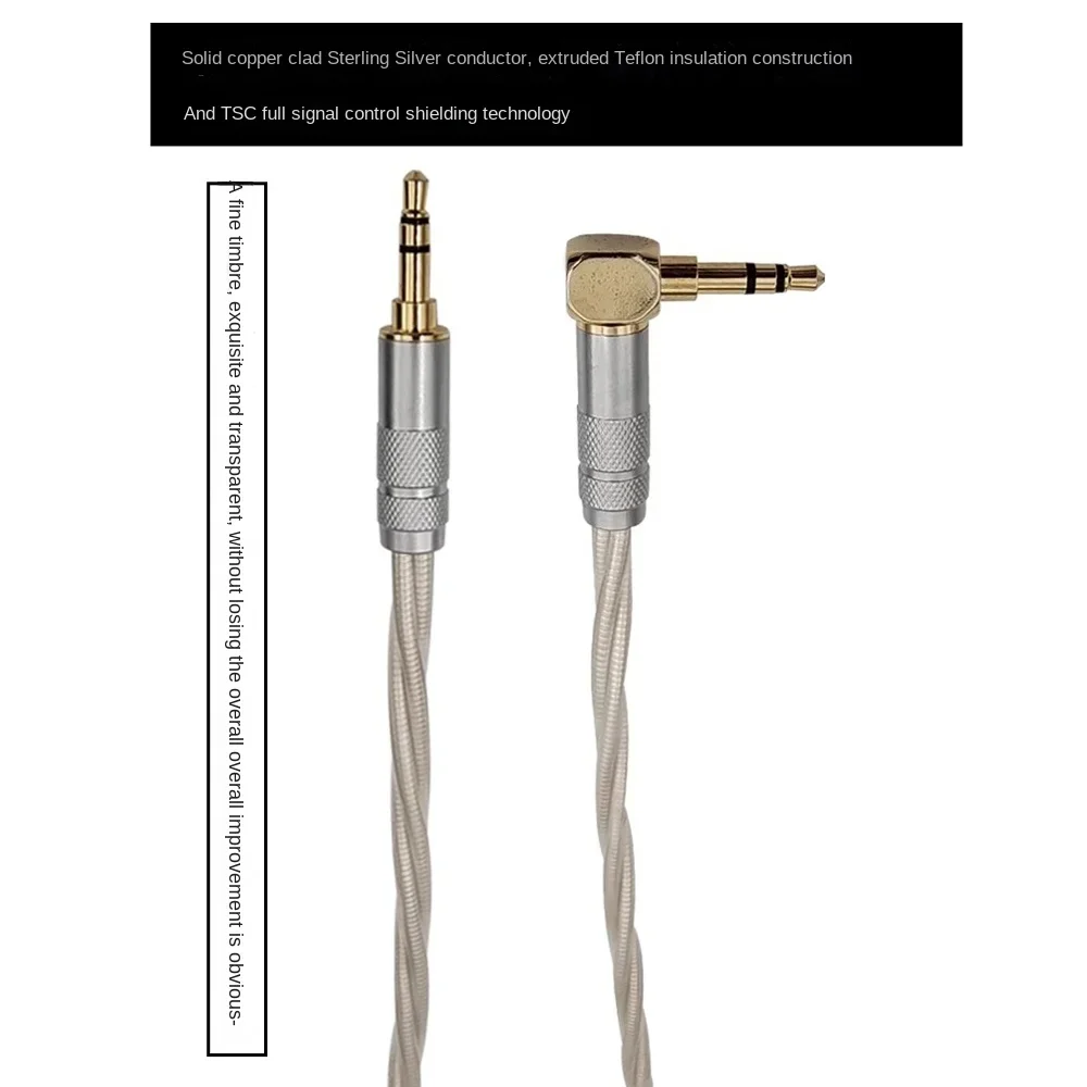 HIFI Audiophile Grade Odin 3.5 Pair Recording Cable ODIN 3.5mm Stereo Headphone Cable Mobile Phone Car Audio Cable