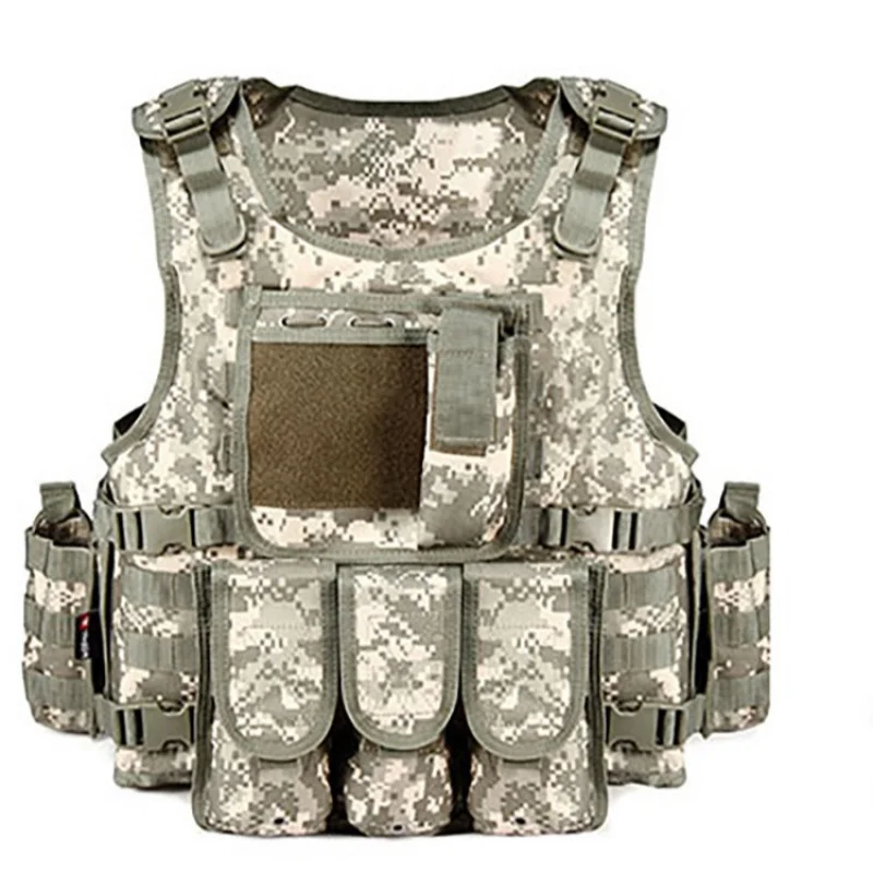 Hot-Selling Amphibious Quick-Release Lightweight Multi-Functional Tactical Vest Anti-Stab Insert Plate Outdoor Chest Bag