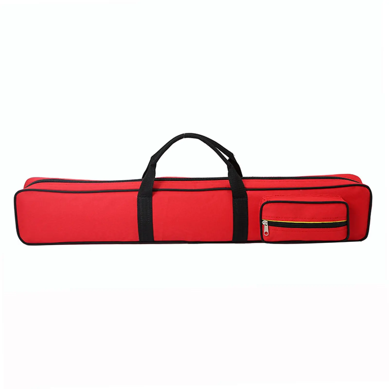 Pool Cue Bag Case Oxford Soft Billiard Cue Storage with Pocket for Chalk Tips Holder for Practice