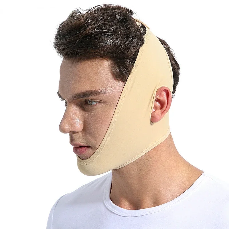 Doppelkinn-Gesichtsmaske, dünne Gesichtsmaske, Schlankheitsverband, Hautpflege, Gürtelform, Lift, reduziert dünner werdendes Gesicht, schlanker, für Männer und Frauen