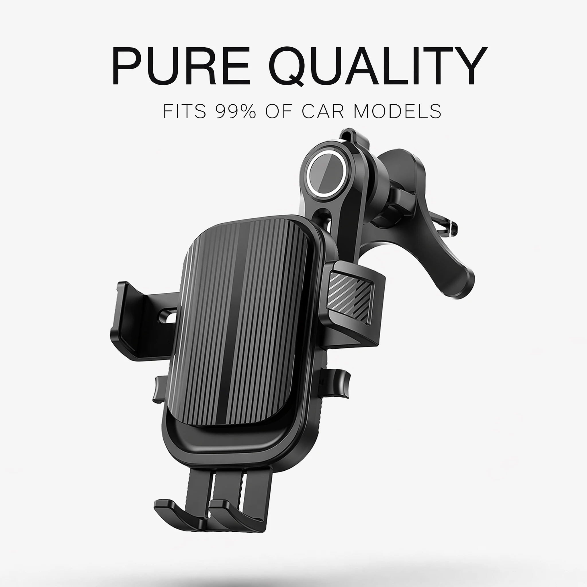 

New Y Model Cell Phone Holder Car Mount For Car Air Vent Universal Auto Lock For Iphone Android Most Smartphone