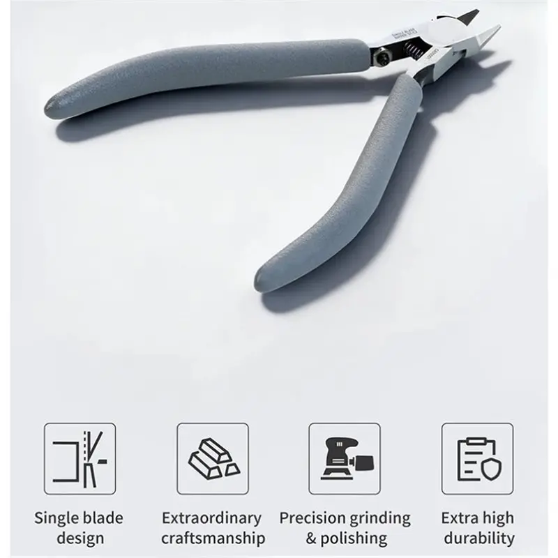BAAG-ST-C2 Ultra-Thin Single Blade Precision Cutting Tool Hobby Nipper For Model For Fine Detail Trimming And Sprue Solder Remov