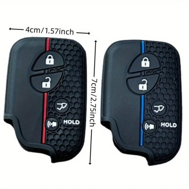 Silicone Case For Lexus RX270 Remote Control Bag ES240CT200hES350IS250 Lingxi Car Key