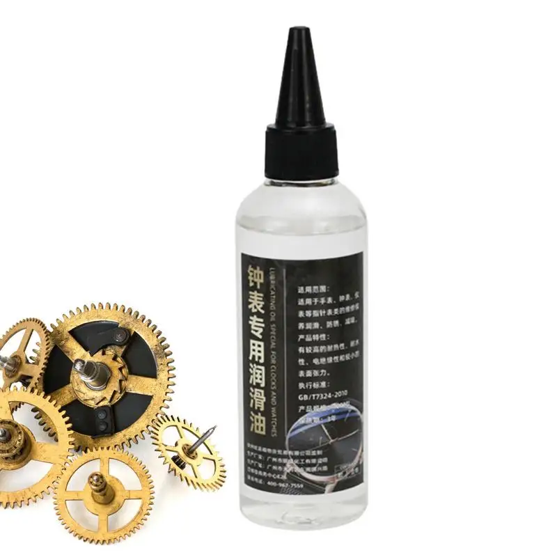 

Watch Oil For All Watches Pocket Watch Lubricating Clock Lubricant Oil Watch Repair Maintenance Tool