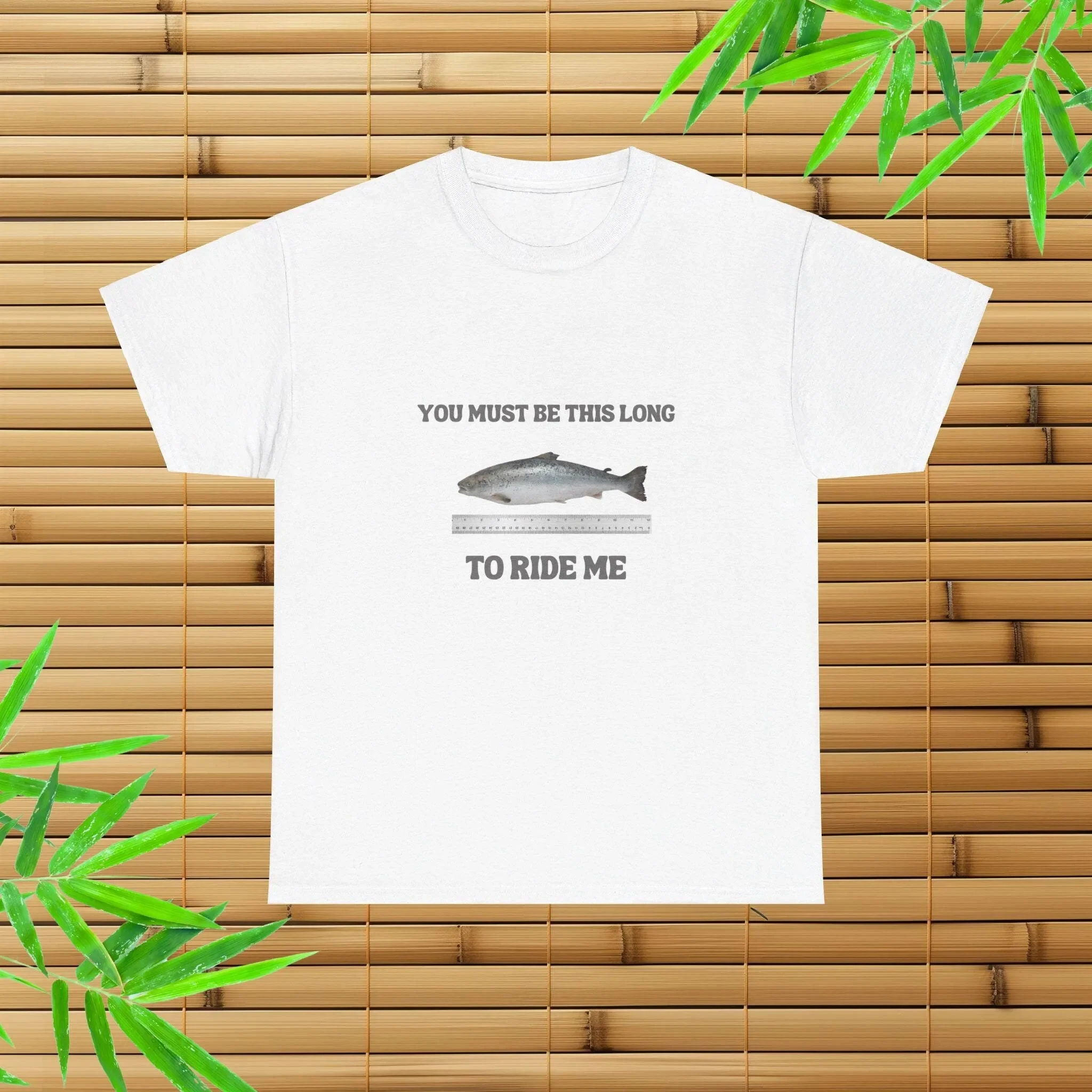 You Must Be This Long to Ride Me T Shirt Funny Meme Gag