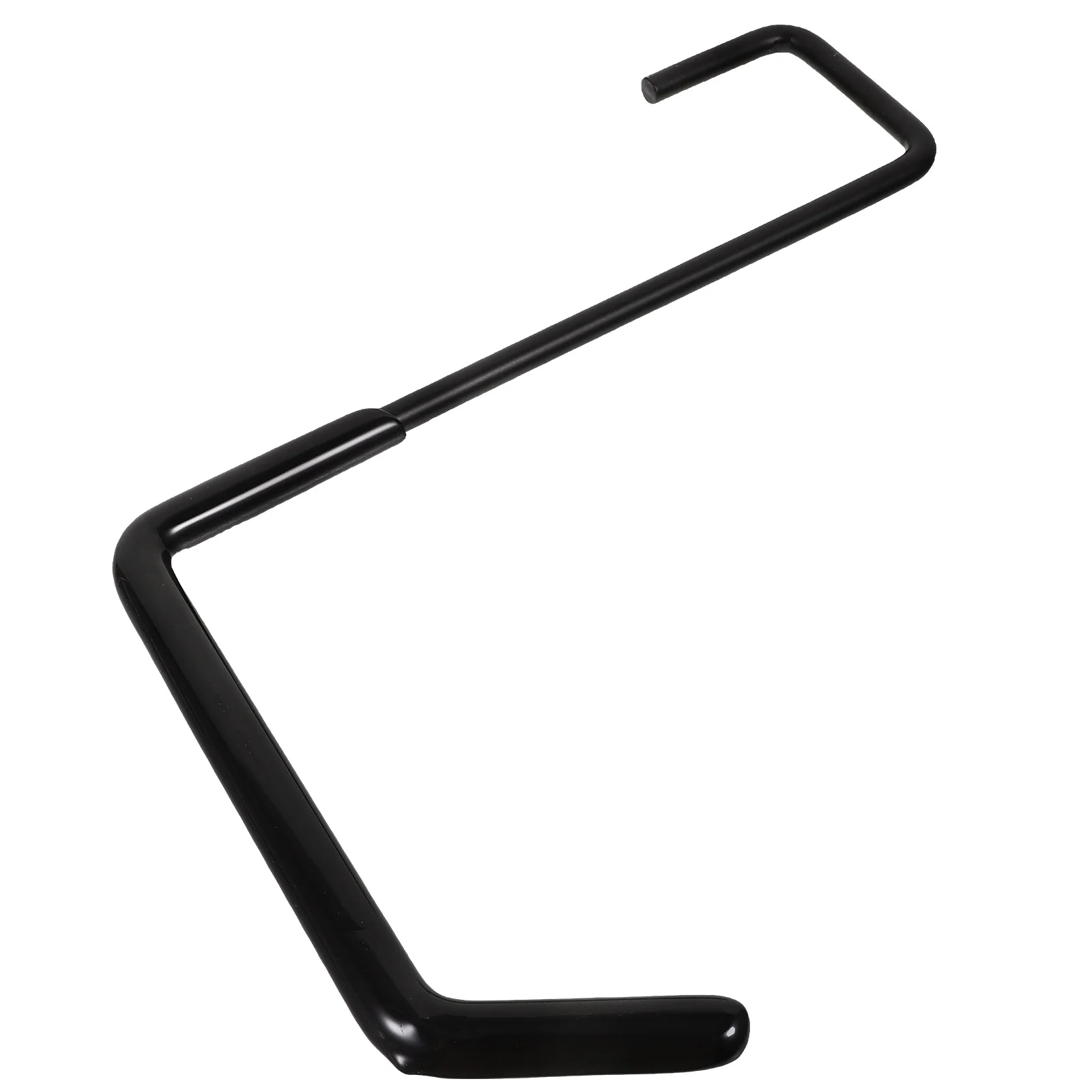 

Heavy Duty S Hook Garage Wall Mounted Storage Hooks Black Iron Rustproof For Bikes Ladders Hangers Wall Storage