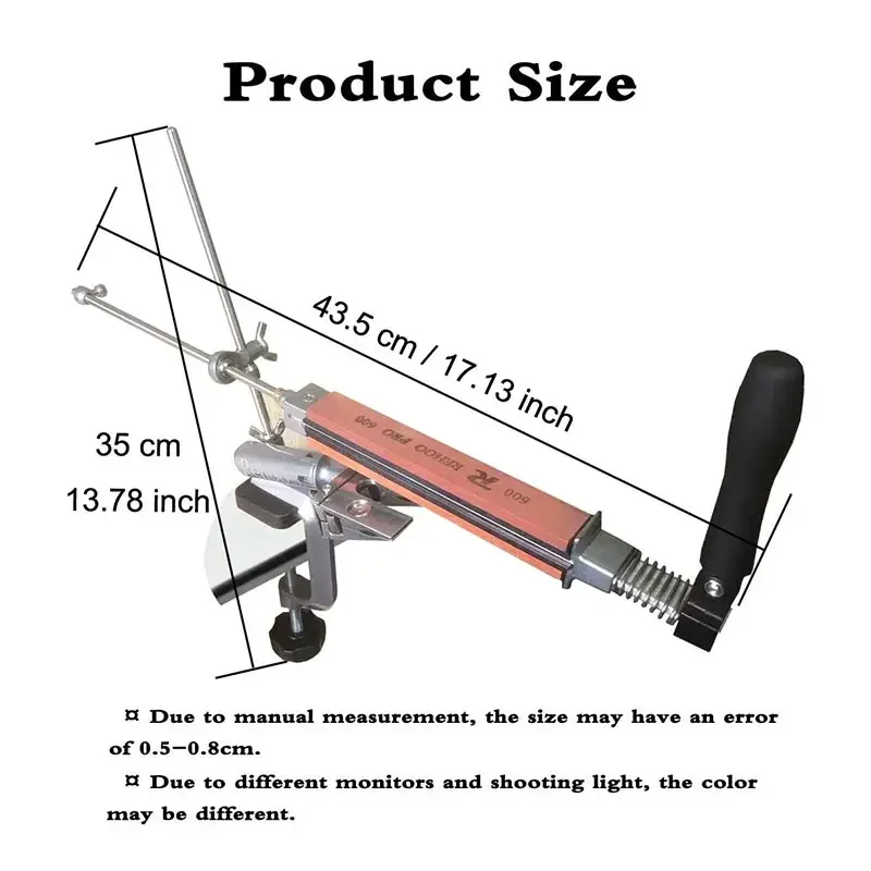 Fixed Angle Sharpener Brand New Knife Sharpener Sharpeing Stone Knife Tools Whetstone Diamond Grind Grinding 360°