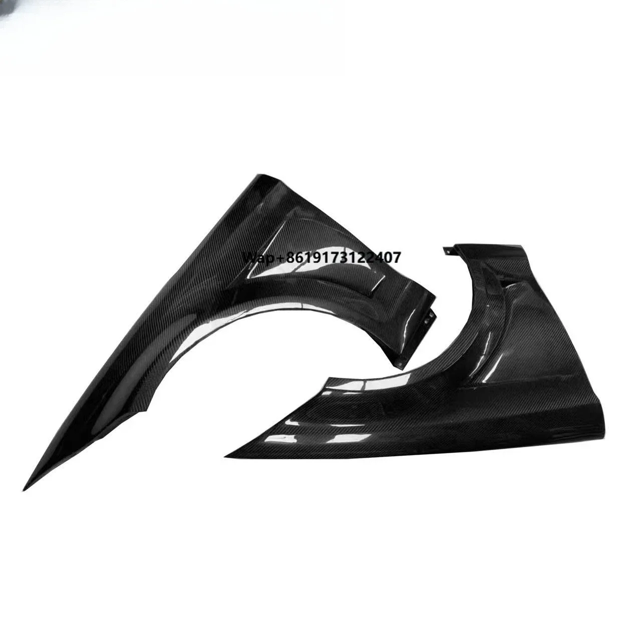 

Xstar Style Dry Carbon Fiber Vented Front Fender for W218 CLS63 2011-2018 Body Kit