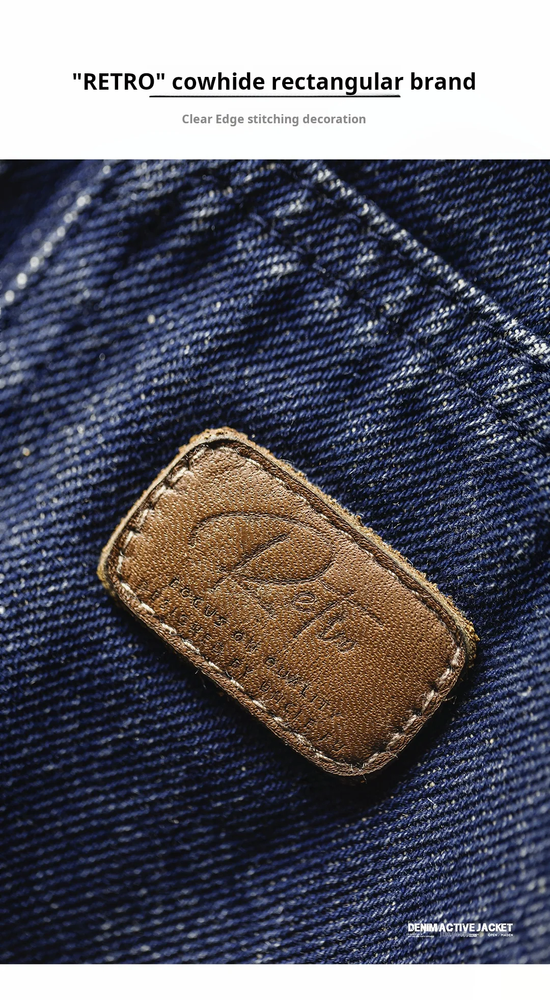 Maden Retro Men's J130 10.5oz Denim Jacket Heavyweight Washed Aged Hooded Jacket Zipper Work Coat with Large Pockets for Fall 26 Sf6fe99314ce546b79fb6258f44b78d5c1