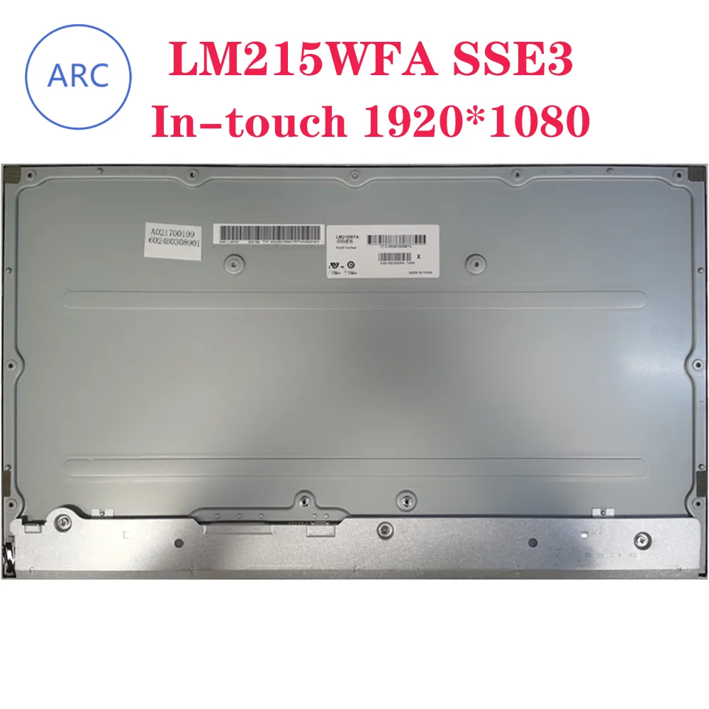 Original New LM215WFA-SSE3 All-in-One In-cell Touch Screen 21.5 Inch FHD LCD Display LM215WFA SSE3 Monitor 30Pins 1920*1080