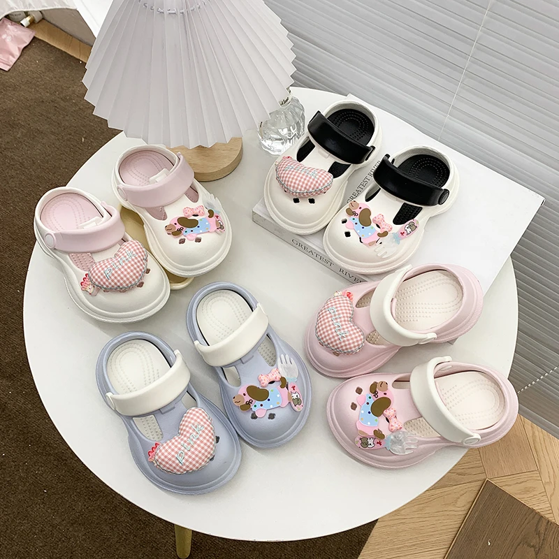

Women Casual Cloud Slippers Thick Bottom EVA Soft Sole Anti Slip Indoor Home Outdoor Beach Shower Fashion LadiesFlatSlideSandals