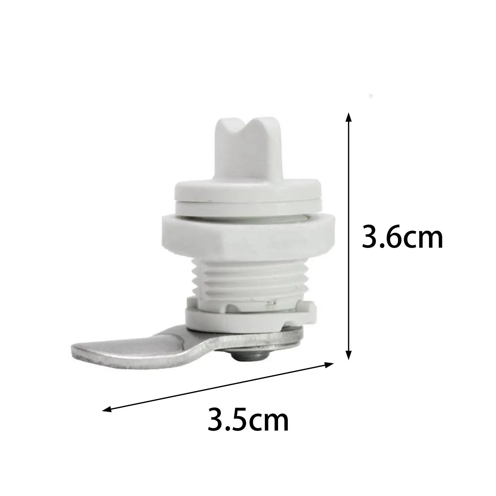 

Generic Keyless Assembly Multi Purpose Universal Repair Accessories RV Toilet