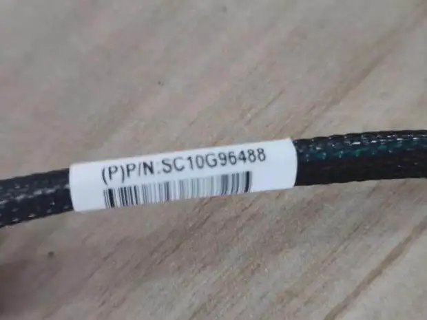 For Lenovo server 12GB Mini sas SFF-8643 array card data cable SC10G96488
