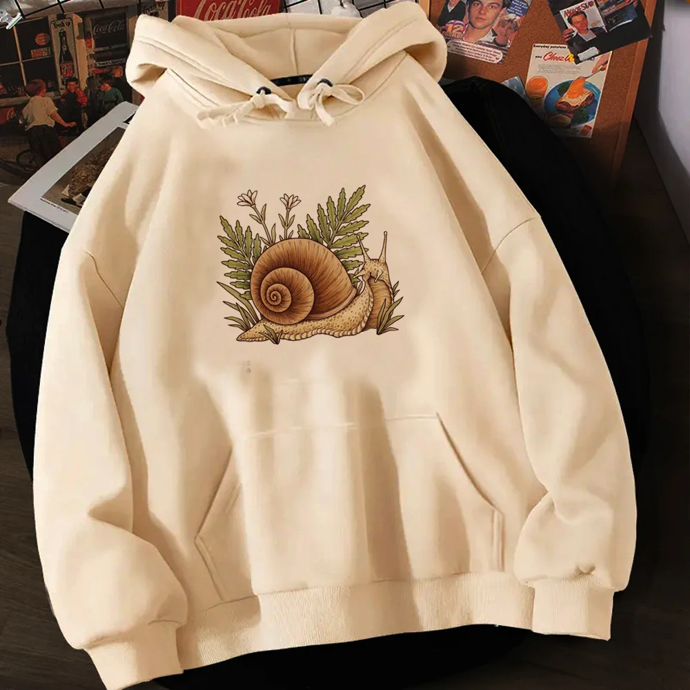 

Snail hoodies women y2k aesthetic anime sweat y2k funny Hooded Shirt Pullover female japanese sweatshirts