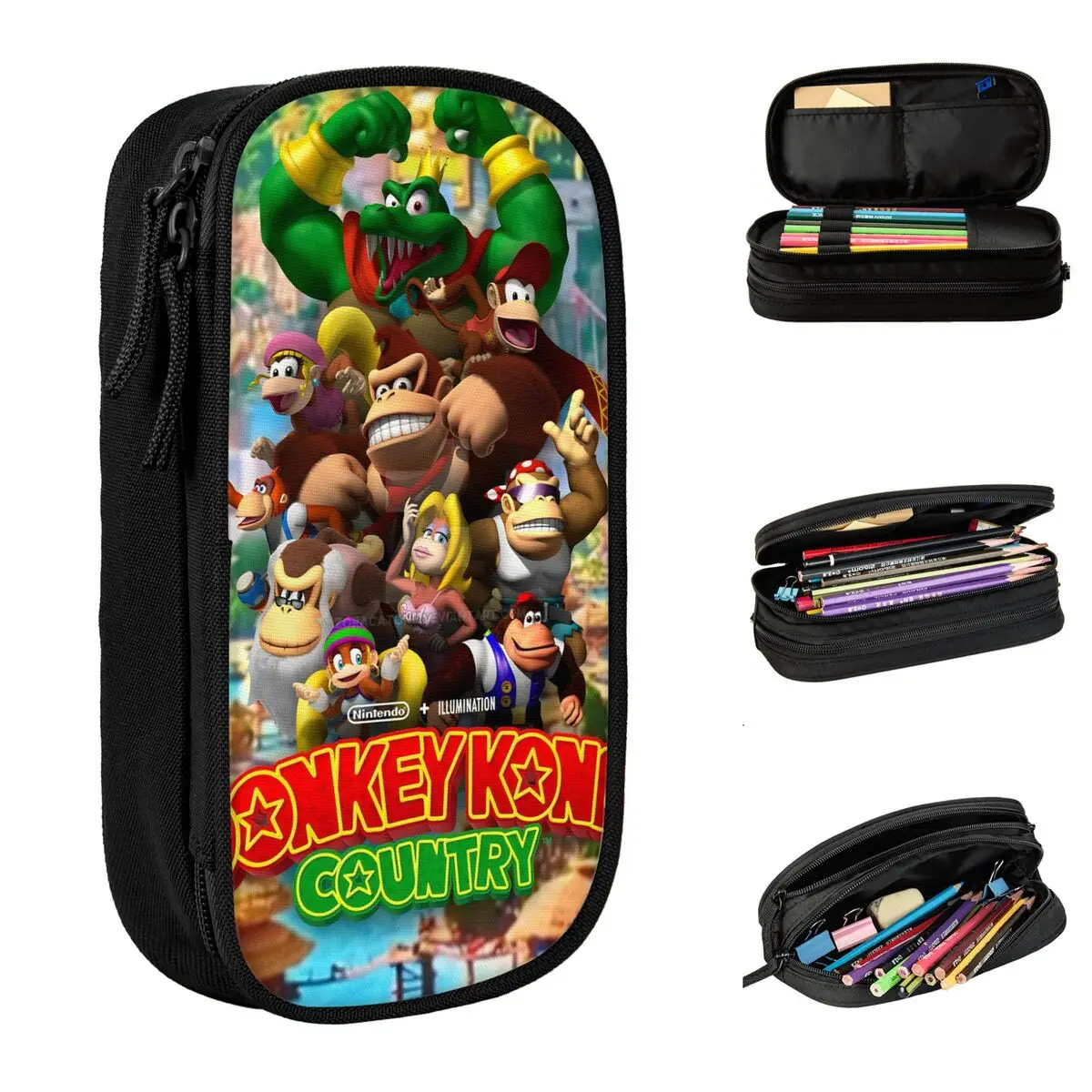 donkeys-kongs-macaco-jogo-lapis-casos-novos-sacos-de-caneta-estudante-grande-armazenamento-estudantes-escola-cosmeticos-lapis-bolsa