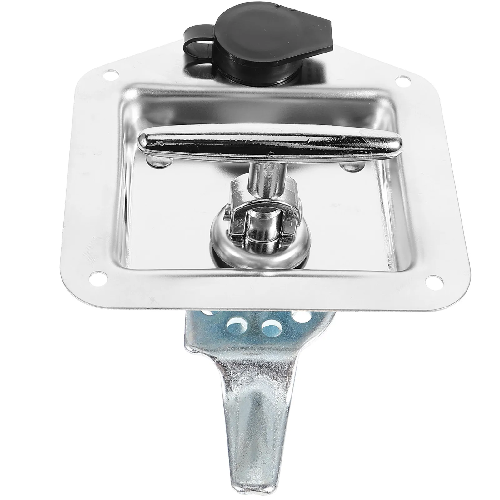 Heavy Duty T Handle Latch Stainless Steel Rv Trailer Door Lock Replacement Camper Folding T Shape Rust Proof Secure