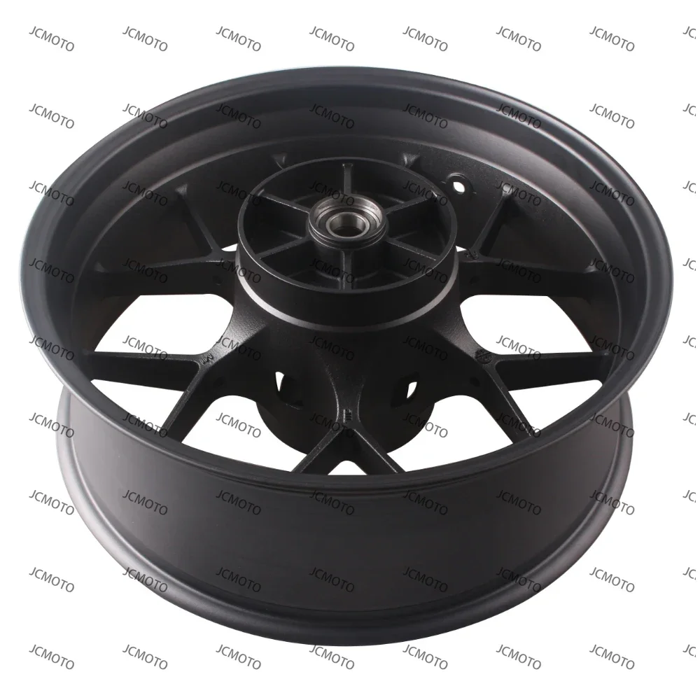 

2Pcs Black For Honda CBR 1000RR 2008-2016 & CBR1000RR SP 2012-2016 Motorcycle Wheel Rim Front + Left Aluminum Replacement Set