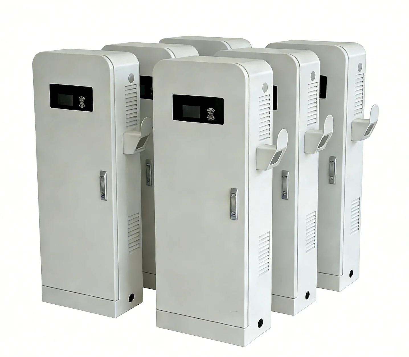 

60kw GB Electric vehicle Customizable charging pile integrated single DC charging station, electric new energy DC EV charger