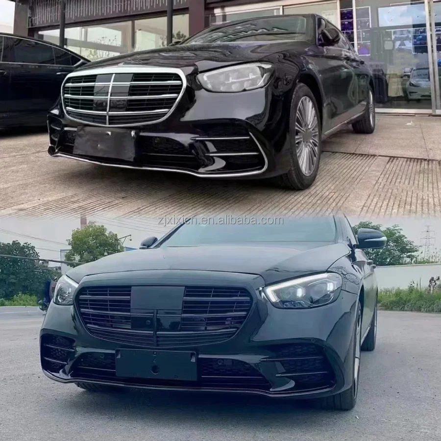 

Factory Hot Selling Newest Car Front Bumper Facelift Wide Conversion Bodykit Body Kit for W213 E upgrade to S450