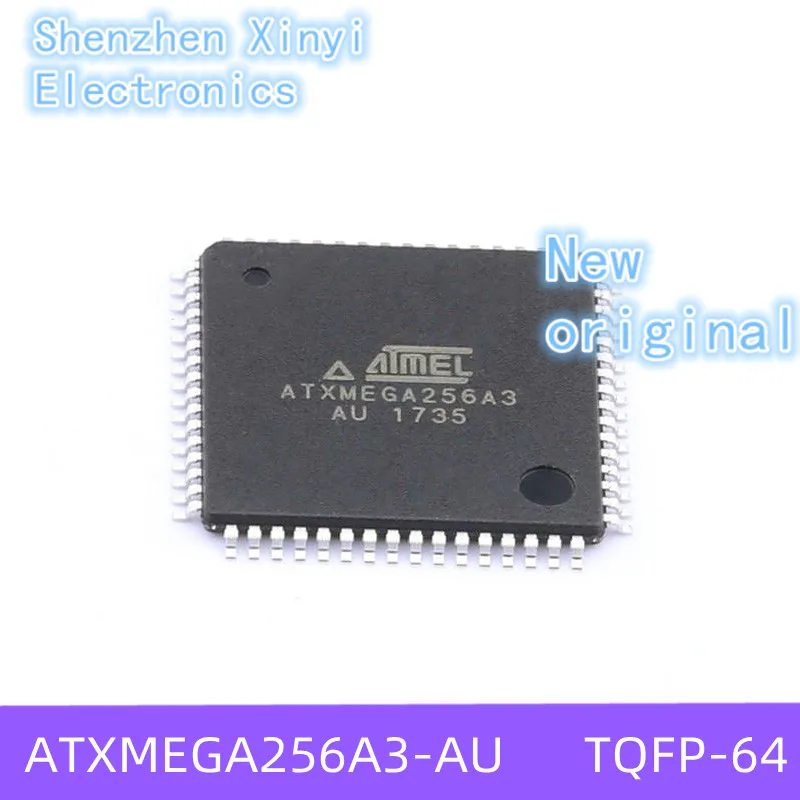

Новый оригинальный ATXMEGA256A3-AU ATXMEGA256A3 ATXMEGA256 TQFP-64 AVR однокристальная микросхема