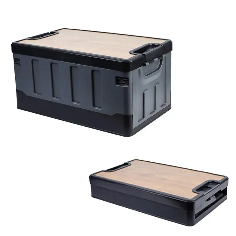 car trunk storage box Outdoor Shockproof Waterproof Boxes Survival Airtight Case Holder Storage Box For Travel Camping Picnic