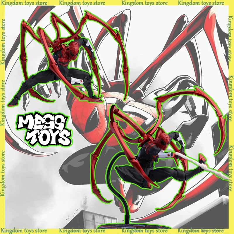 

Presale-Hot MESS Toys Legends Series Superior Spider Man Spiderman Action Figure 85th Anniversary Anime Action Figure Model Gift