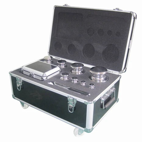 OIML E1 E2  F1 F2 M1 Class Stainless Steel 1mg-500g Standard weights for calibration and testing