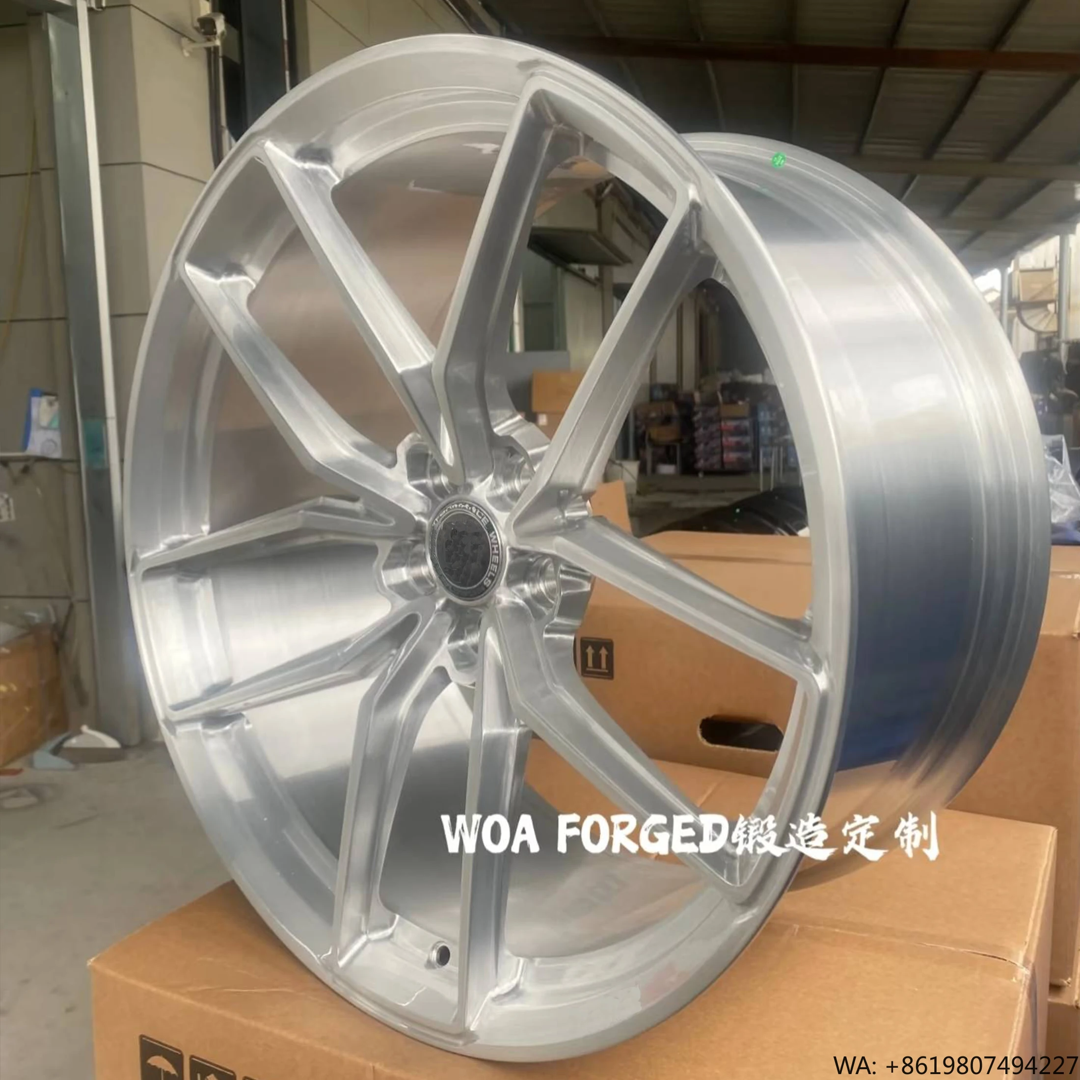 

Custom FF21 EVO-4 Chrome Forged Alloy Wheels Single-piece Forged Deep Recessed Lightweight for Retrofit/Upgrade New