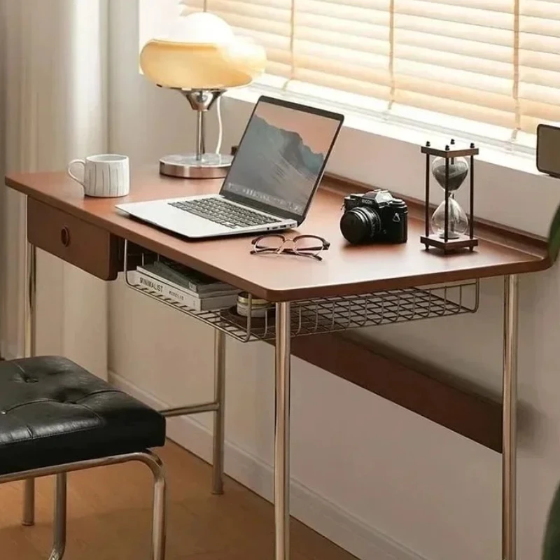 

Исполнительный роскошный компьютерный офисный стол для спальни, скандинавский письменный деревянный игровой стол, офисная стоячая мебель Escritorios De Estudio