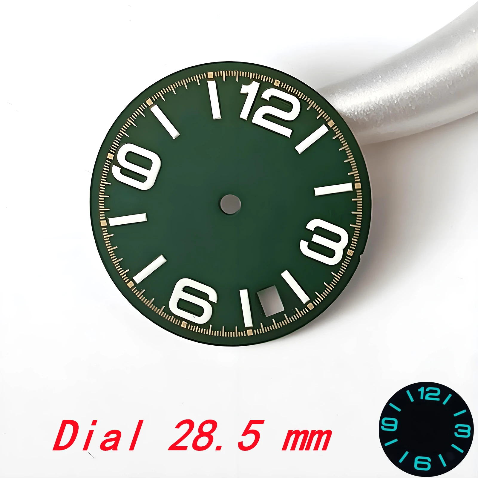 Mod NH35 Dial 28.5M… - image