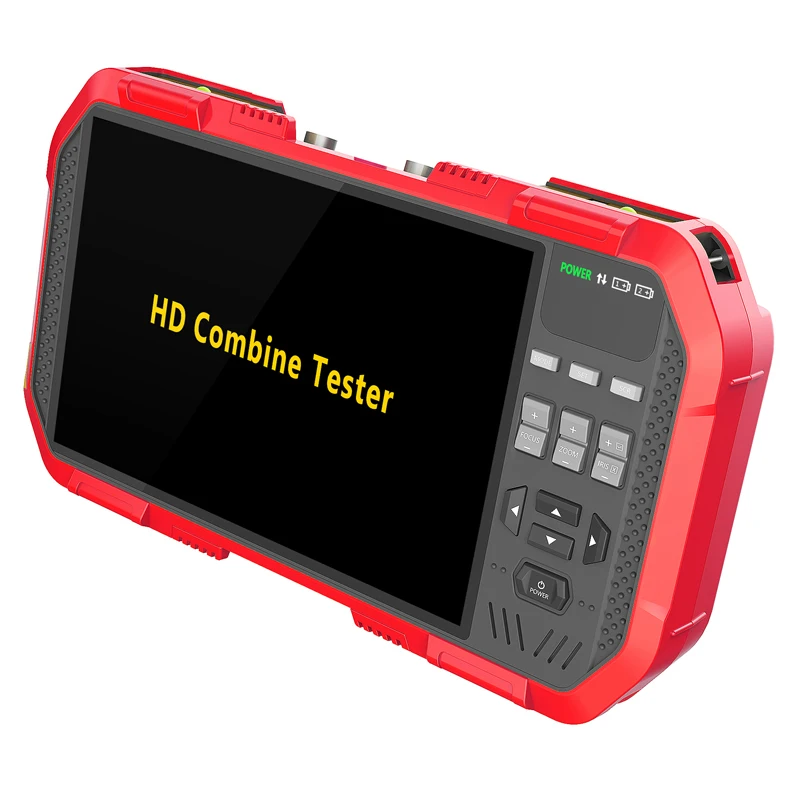 كاميرا 4K HD AHD 7 بوصة IP CCTV 5 1 متعددة الوظائف 4K POE WIFI TDR RJ45 كابل 12 فولت ملحقات المراقبة #3