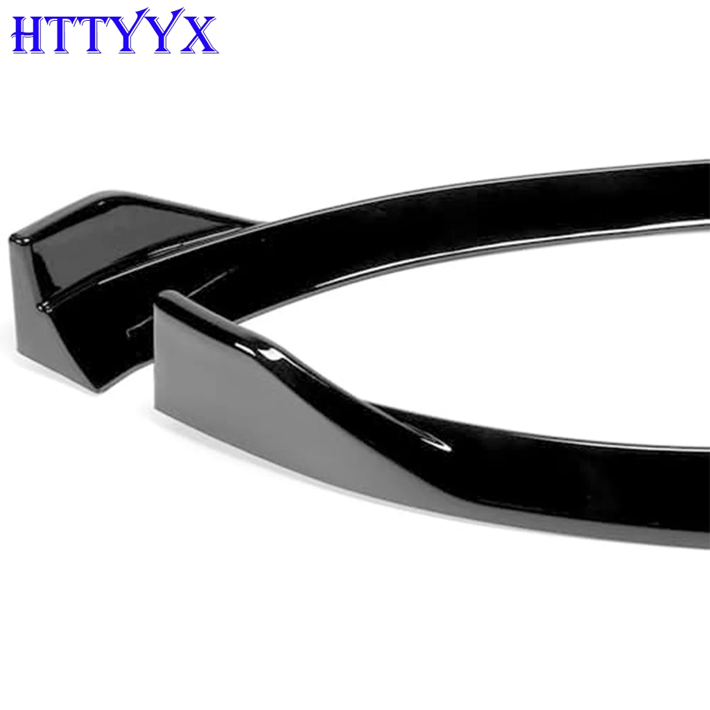 يصلح لأودي A5 B8 سبورتباك كواترو 2012 2013 2014 2015 2016 المصد الأمامي الفاصل الشفاه الناشر طقم الجسم سبويلر الحرس #3