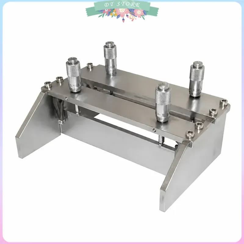 Wet Film Doctor Blade Coater Adjustable Gap Spreader Thin Film Applicator for Electrode Preparation Precision Lab Coating