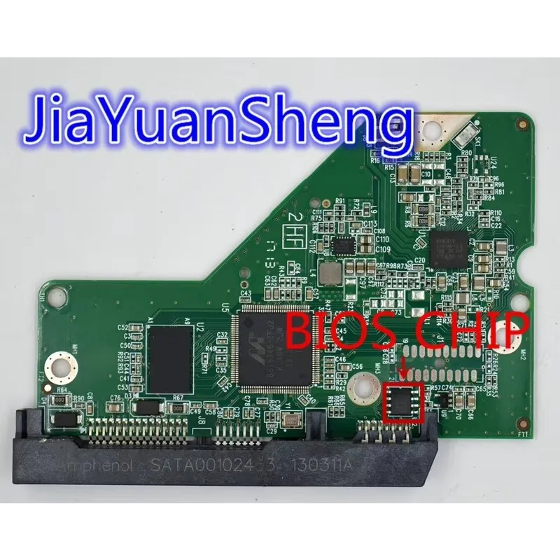 WD20EARX Hard Disk Circuit Board / 2060-771853-000 REV P1, 771853-300