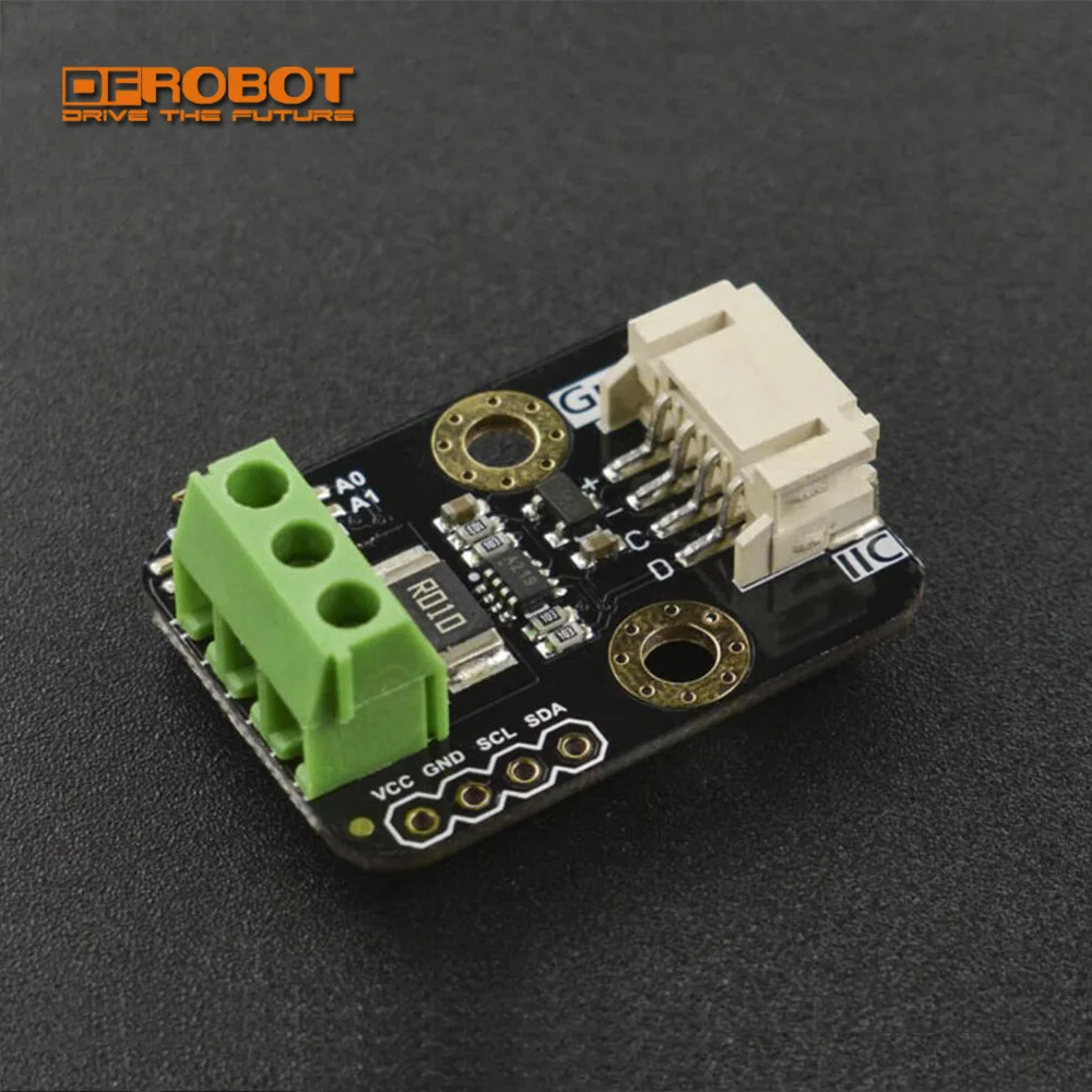 DFRobot Gravity I2C Digital Wattmeter voltage current power measurement module 26V 8A Compatible with arduino Raspberry Pi