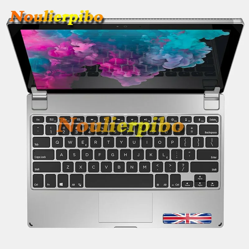 Creative Vinyl Car Sticker 3D Gel Silicone Dome Union Jack Logo Badge Decal Laptop Mobile Phone Car Interior Helmet Sticker