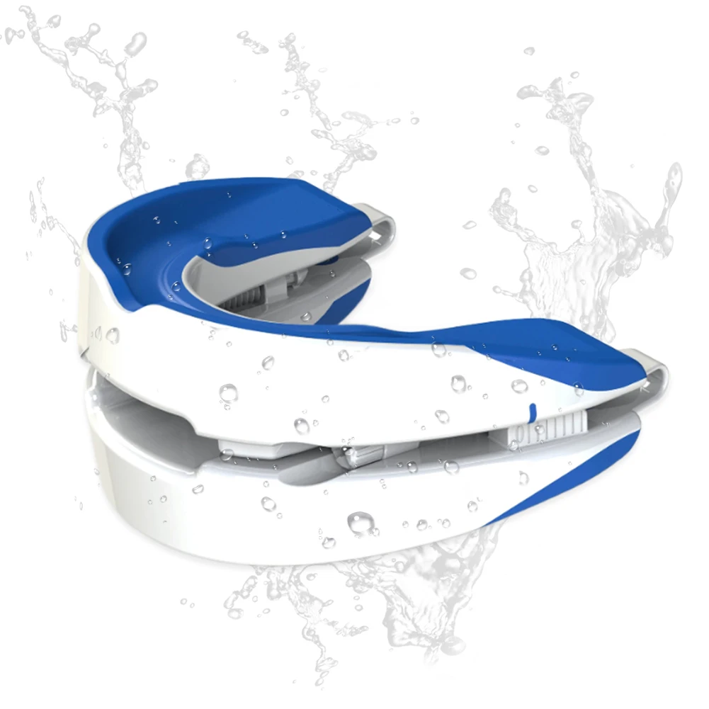 مكافحة الشخير المعبرة جهاز مكافحة الشخير قابل للتعديل تحديد المواقع الفك مكافحة الشخير حامي الفم لصريف الأسنان وإيقاف الشخير #2