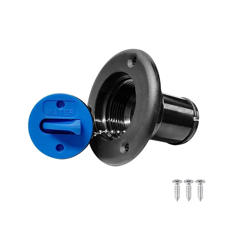

AU28-Keyless Cap Plus Filling Port For Marine Yacht RV Conversion Car Truck Accessories