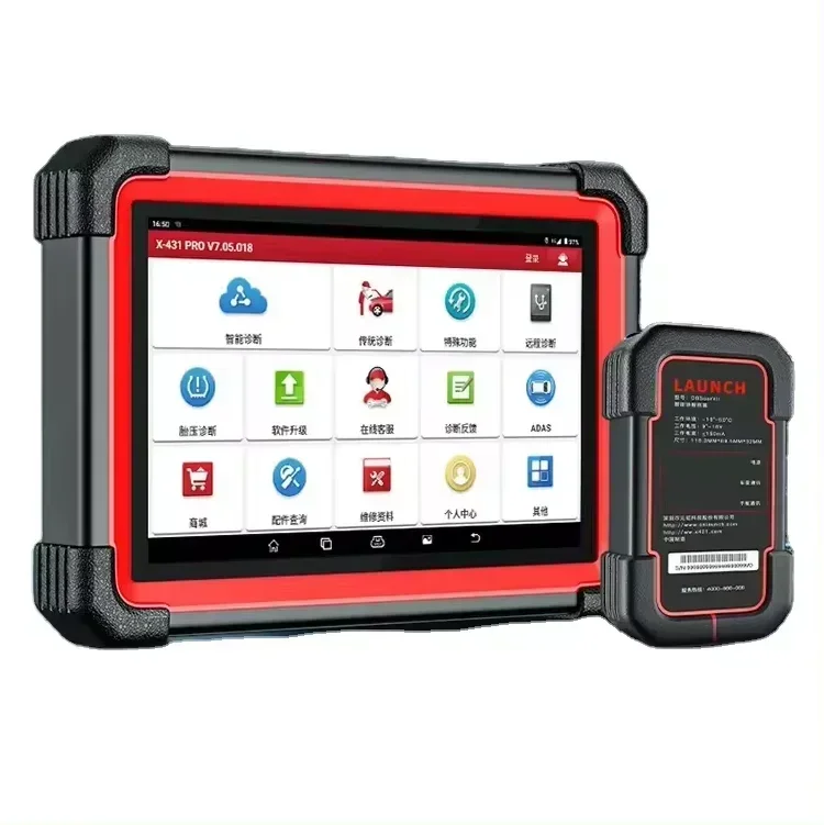 Scanner Tool for LAUNCH X431 Code Reader PRO3S V5.0 ALL System Car Diagnostic Tools ECU Coding Active Test Resets OBD2