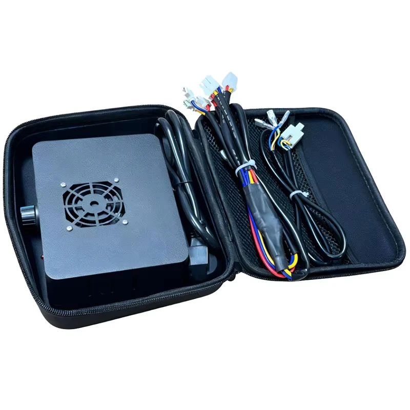 3‑in‑1 Inverter Compressor Tester, 220V Permanent Magnet Motor Fault Detector for AC Refrigerator Washing Machine