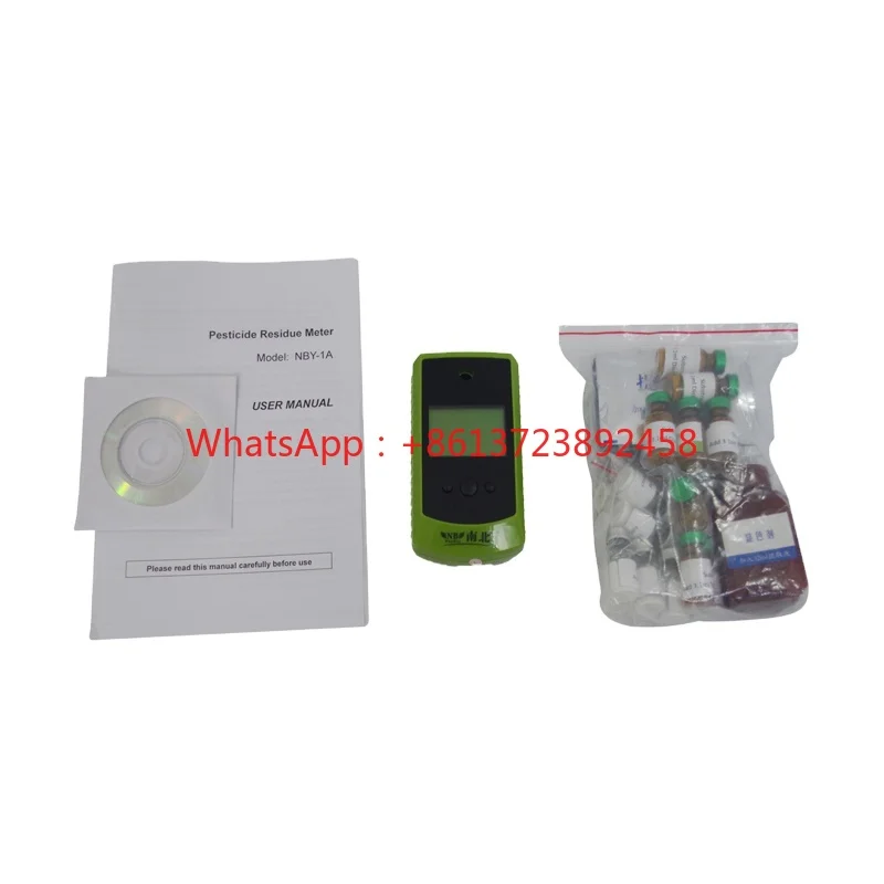 Portable LCD automatic handheld pesticide residue detector tester