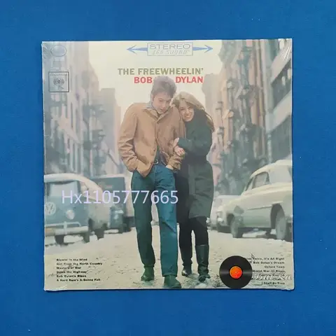 The Freewheelin Bob Dylan LP for Vinyl Record Player
