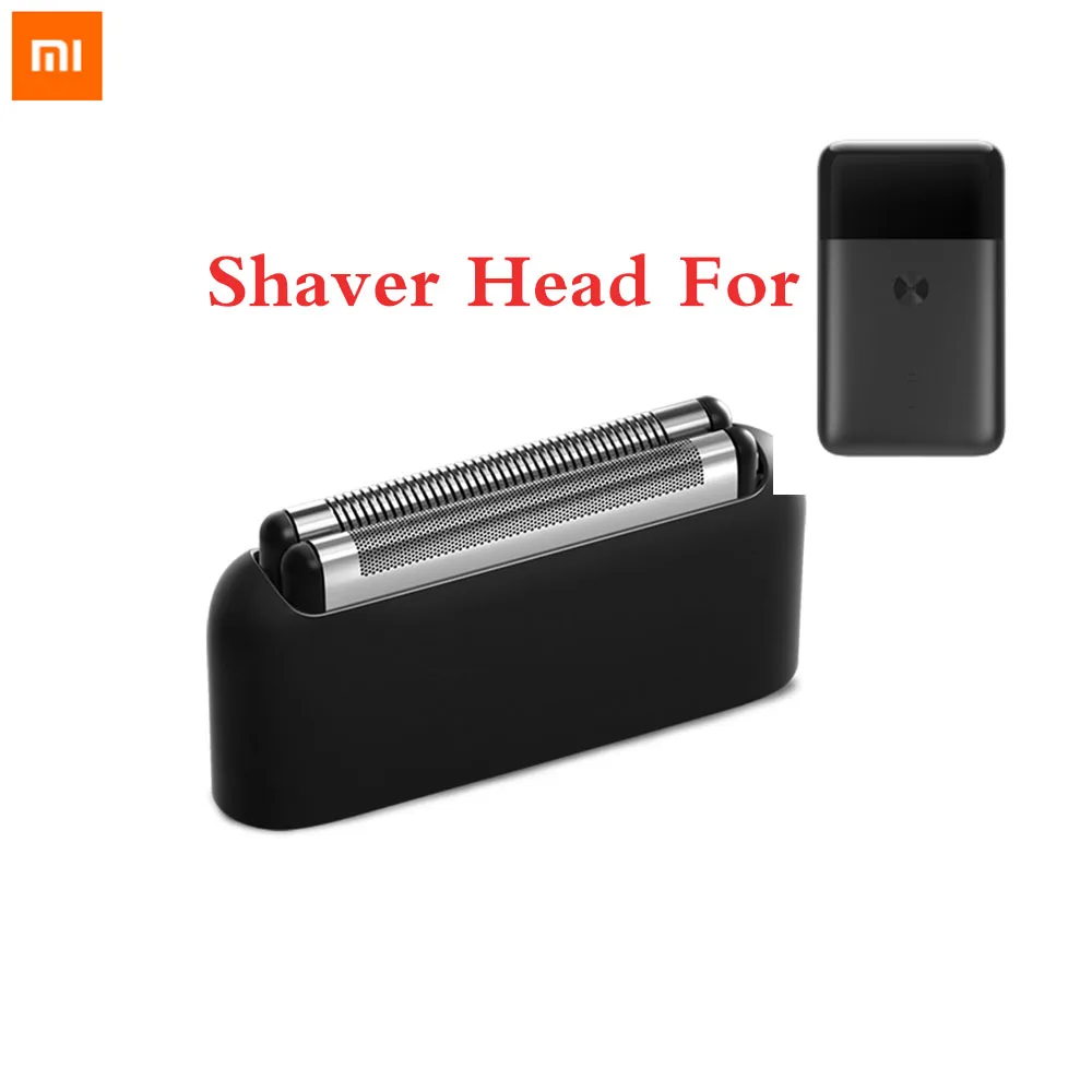 Xiaomi Elektro rasierer Kopf für Xiaomi Elektro rasierer Doppels ch neider Rasiermesser Teile Ersatz Rasier kolben Schneidkopf