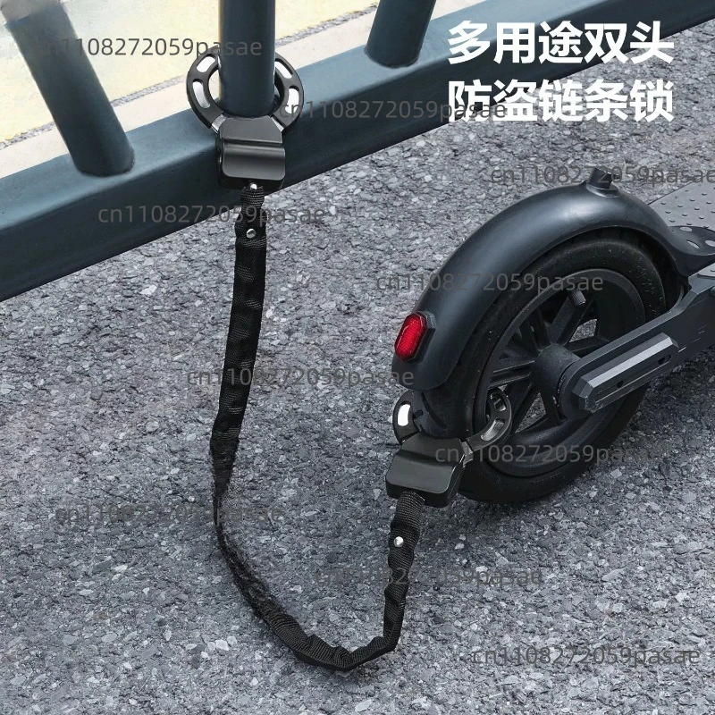 Universal Anti-Theft Bicycle Portable Scooter Chain Folding Bike Chain Lock Mountain Bike Road Bike Chain