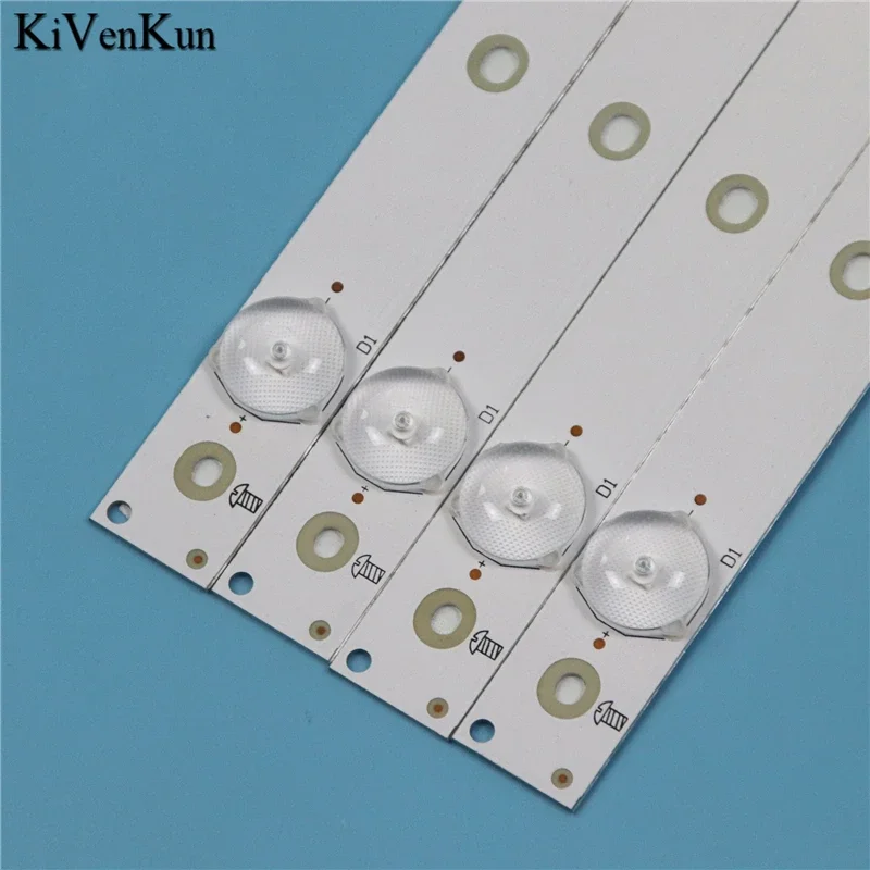 Светодиодные полосы подсветки для телевизоров Philips 40PFK5300 40PFK5500 40PFK6510 Светодиодные полосы GJ-DLEDII P5-400-D409-V7 Линейки 2K15-D2P5-395